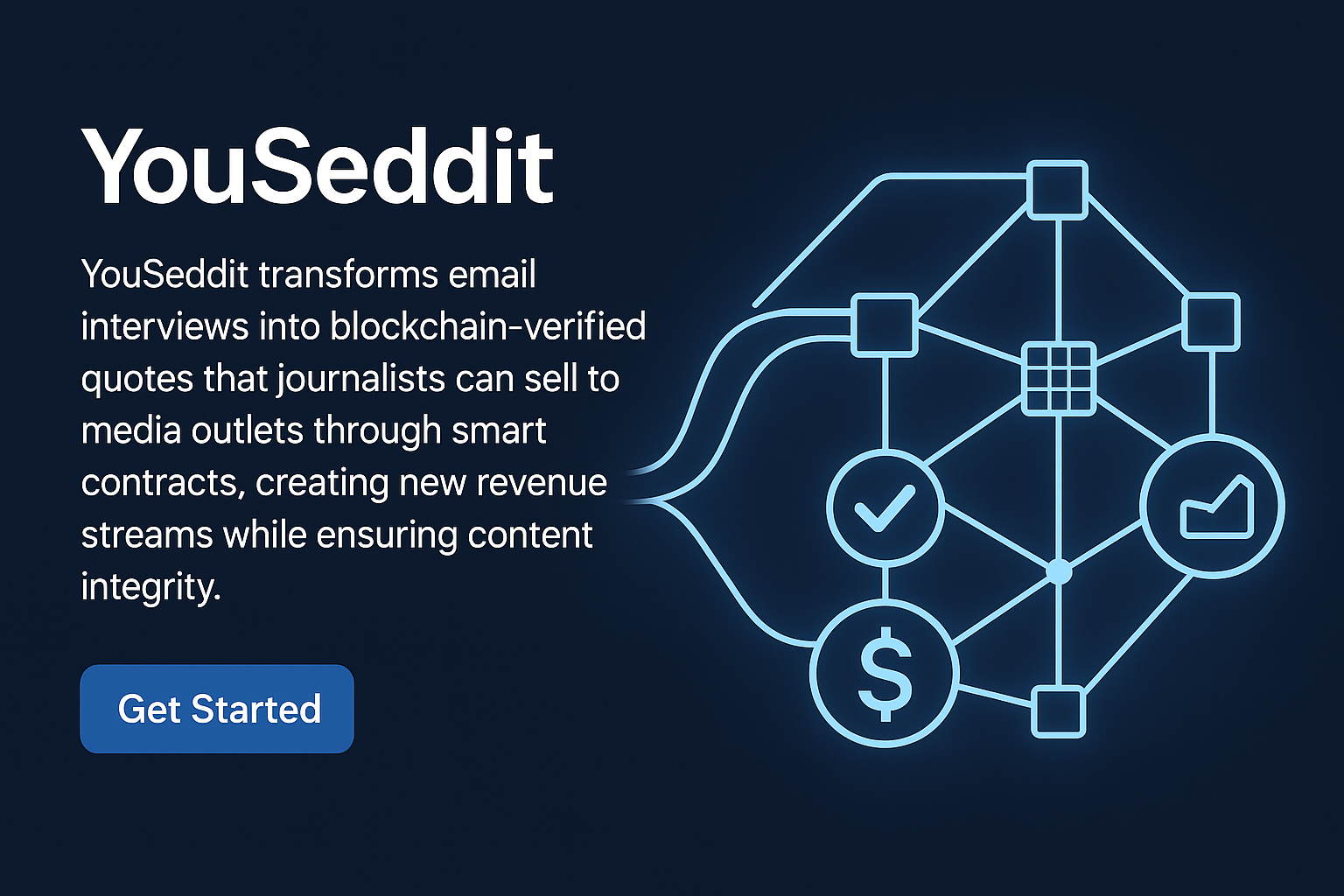 Youseddit Platform - Sign Up